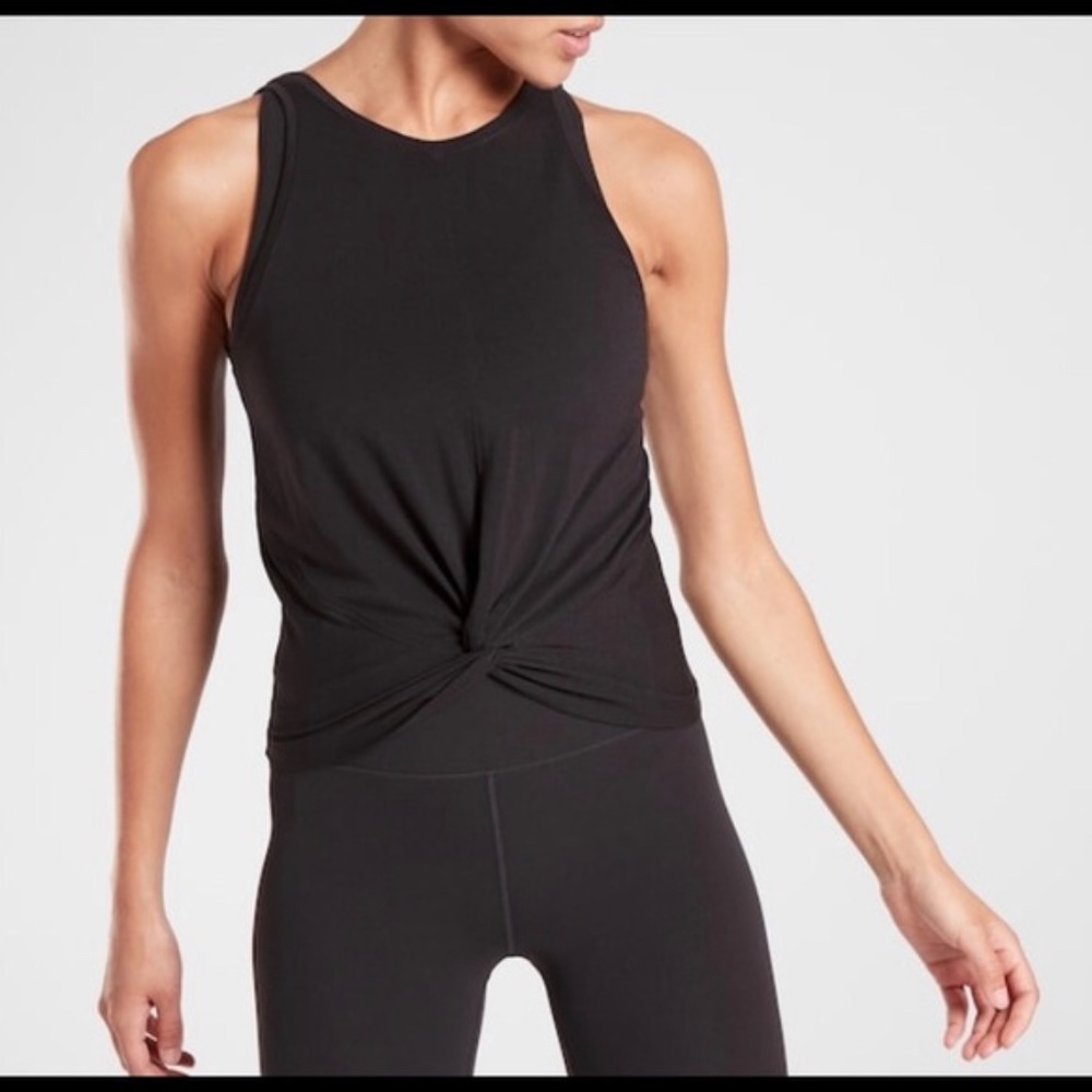 Athleta Essence Twist Tank Crop